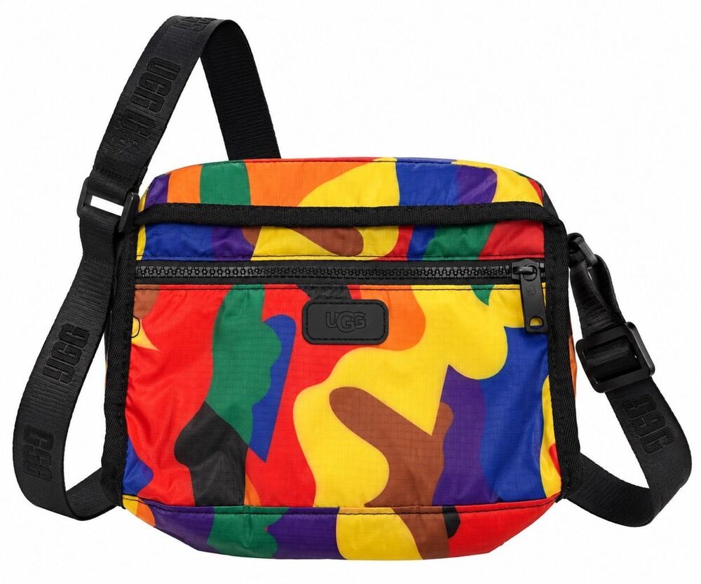 Ugg Janey ll Ripstop Camo Camouflage Crossbody Purse Handbag